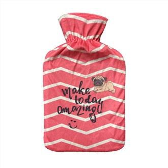 Флисовый чехол для мешка с горячей водой на 1000 мл