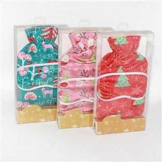 Дешевый и мягкий флисовый чехол для мешка с горячей водой