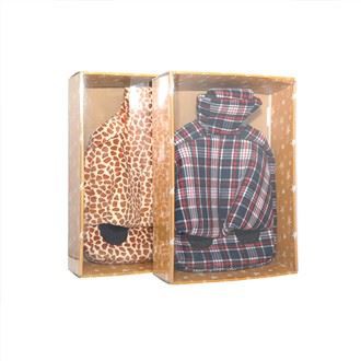 Подогреватель для ног флисовый чехол для бутылки с горячей водой