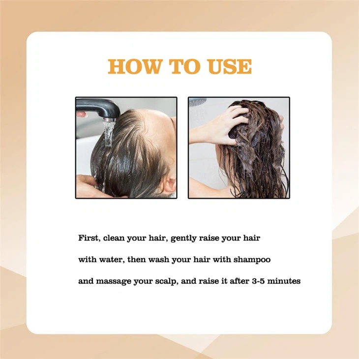 Ginger Hair Growth Soap Shampoo