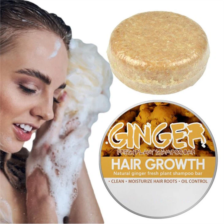 Ginger Hair Growth Soap Shampoo