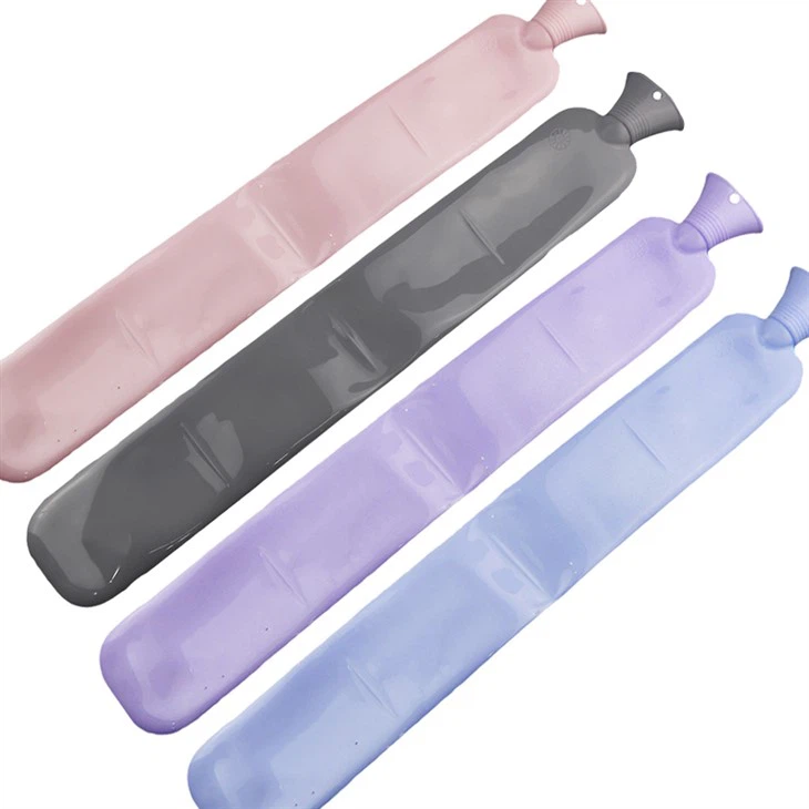 Long Pvc Hot Water Bottle