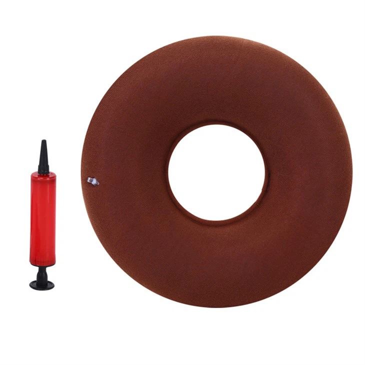 Round Rubber Inflatable Ring Cushion