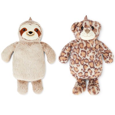 Мини-мешок с горячей водой на 1000 мл, чехол для животных