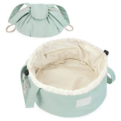 Вместительная косметичка Lazy Drawstring