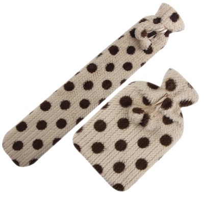 Заводская цена 2л грелка с плюшевой крышкой