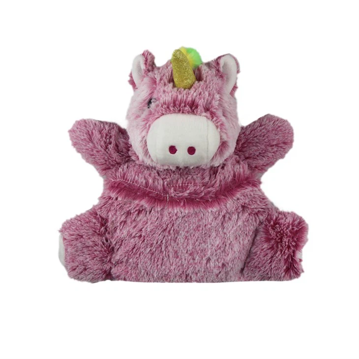 plush stuffed animal microwave wheat bag